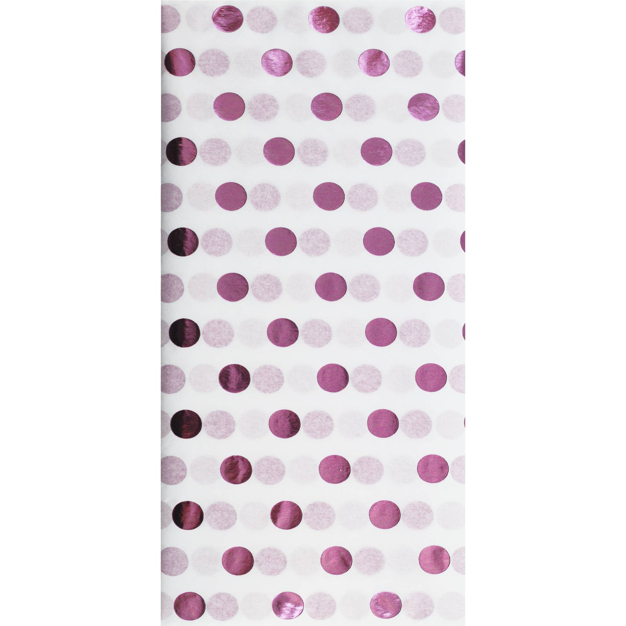 Clairefontaine 12x Seidenpapier, Pack 3 Bl 50x70 cm, Metallic Weiß 20913-PC