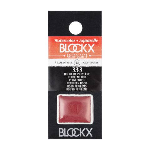 Blockx 3x Aquarellfarbe, 1/2 Näpfchen 1,5ml Azomenthingelb 41333BXC