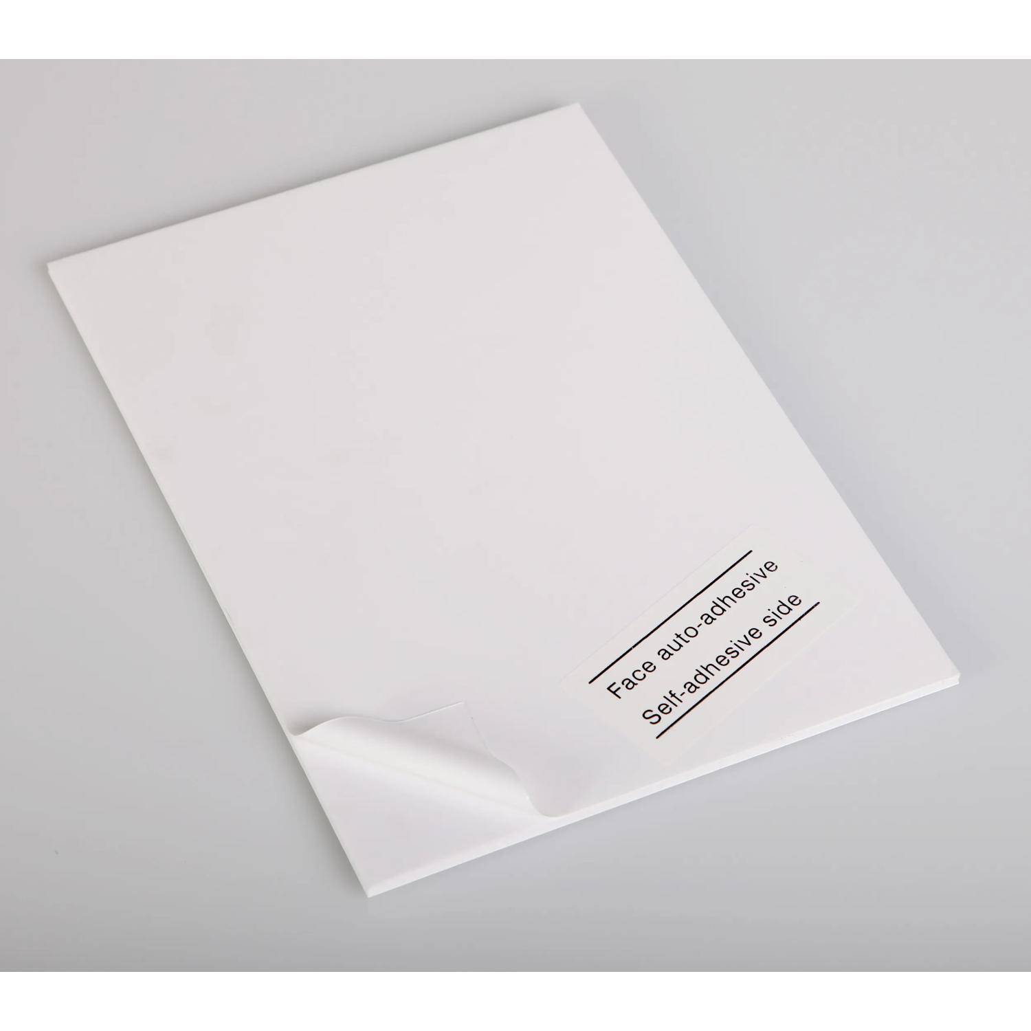 Clairefontaine Schaumkarton selbstklebend 5mm DIN A4 20 Bogen - Weiß 93611C