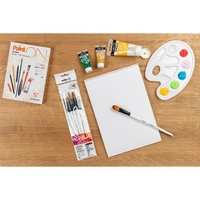 Darwi 12x Darwi For You, Set mit 5 mittelgroßen Pinseln - Weiß DF1905150K02C Darwi 12x Darwi For You, Set mit 5 mittelgroßen Pinseln - Weiß DF1905150K02C