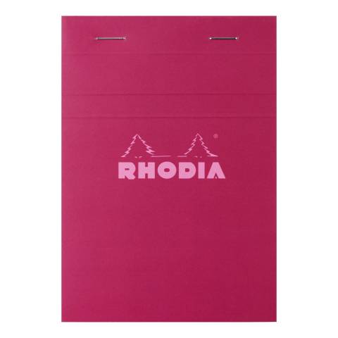 Rhodia 10x Block, N°13 A6 10,5x14,8 cm, 80 Bl kariert, Sortiert 13295C