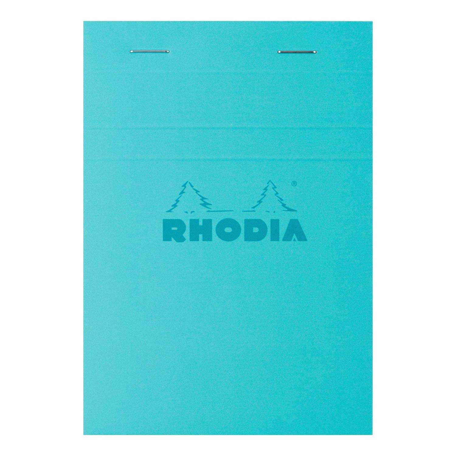 Rhodia 10x Block, N°13 A6 10,5x14,8 cm, 80 Bl kariert, Sortiert 13295C