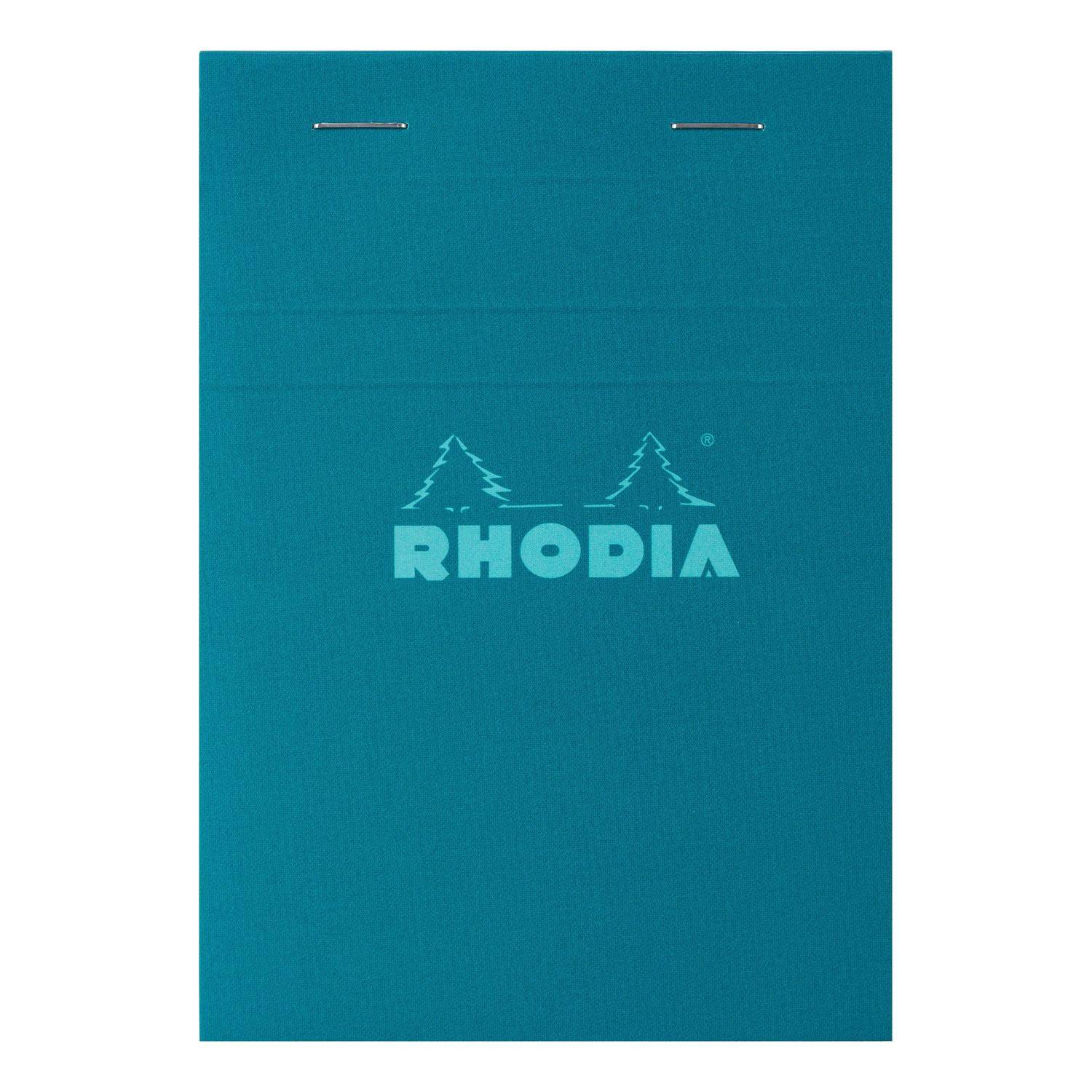 Rhodia 10x Block, N°13 A6 10,5x14,8 cm, 80 Bl kariert, Sortiert 13295C