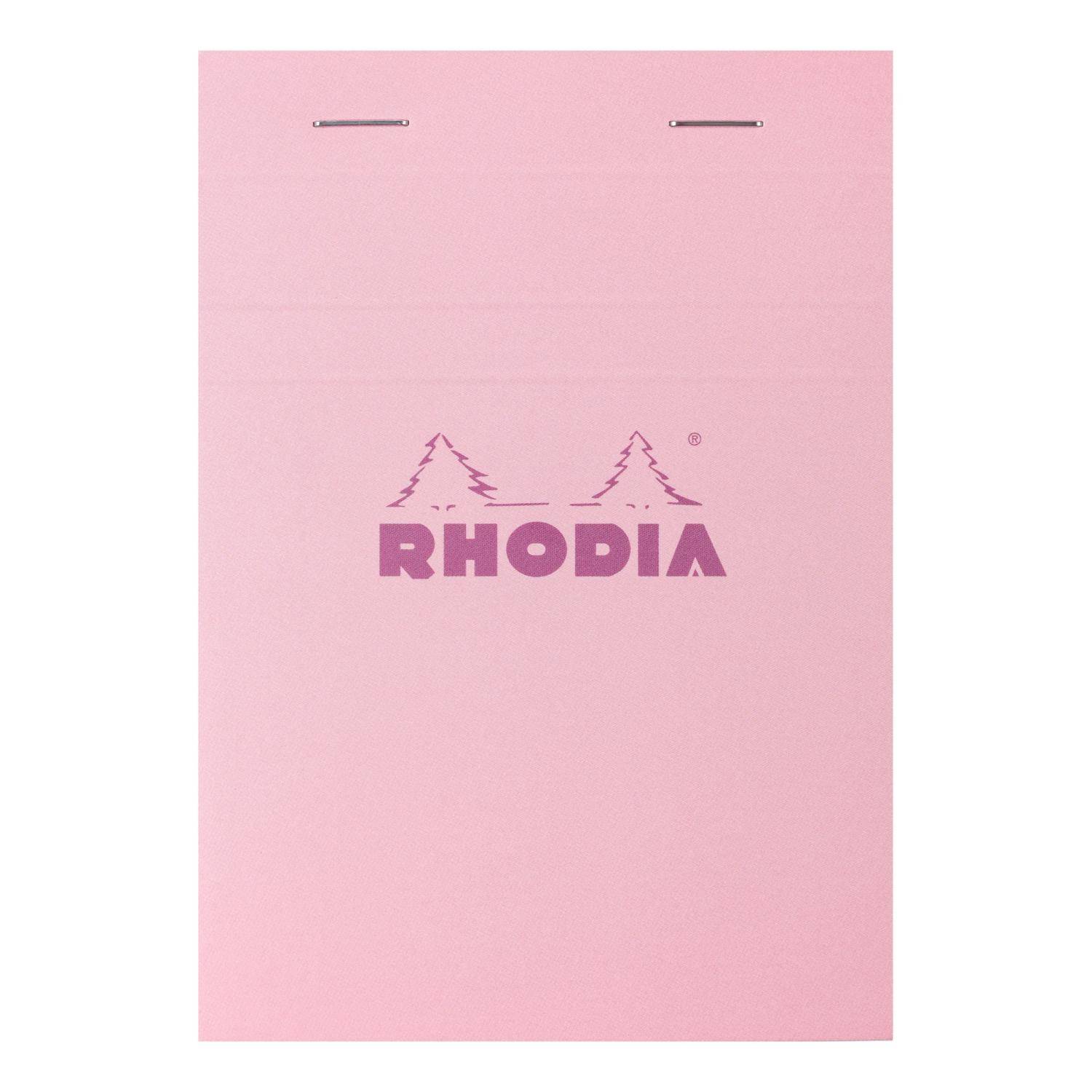 Rhodia 10x Block, N°13 A6 10,5x14,8 cm, 80 Bl kariert, Sortiert 13295C