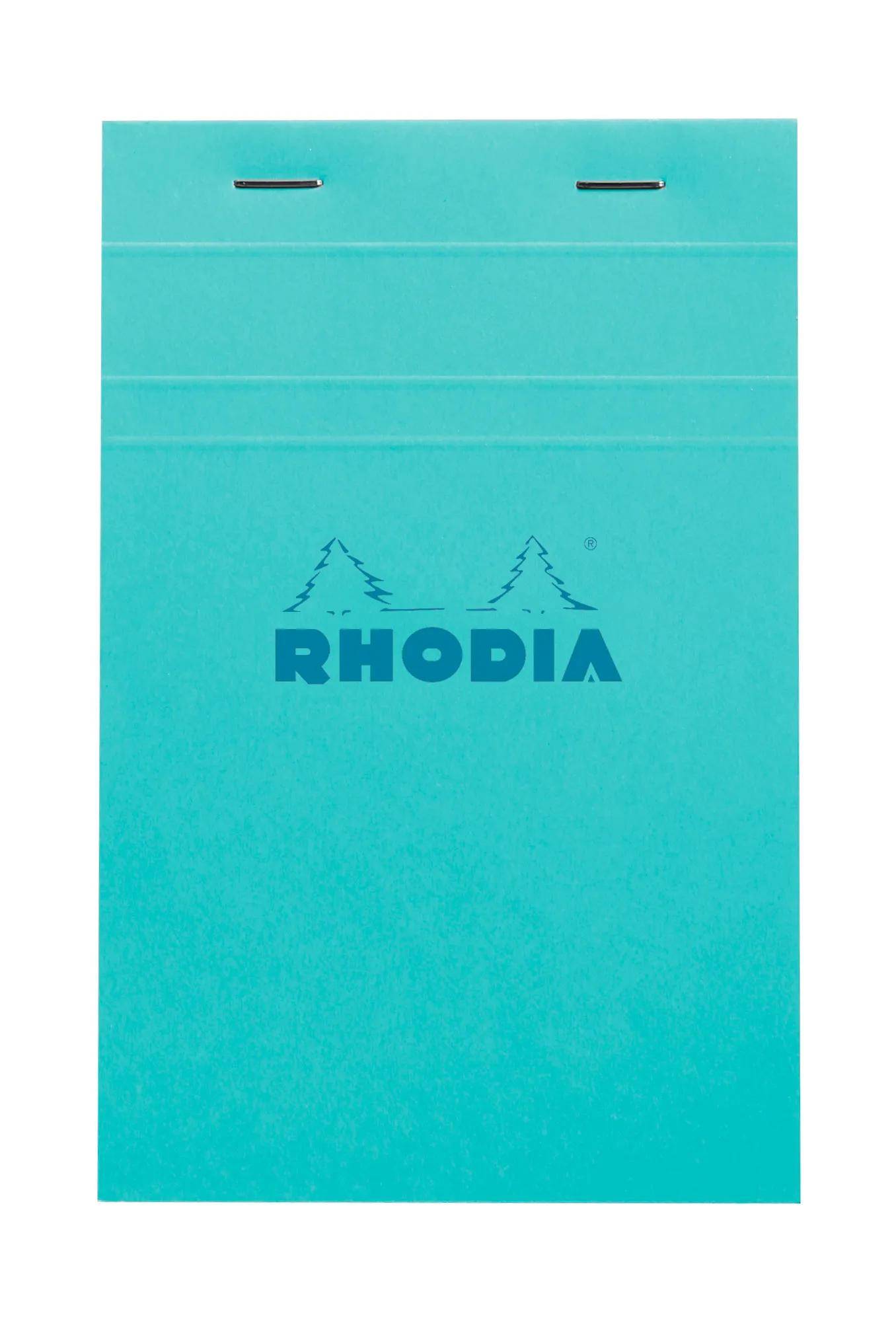 Rhodia 10x Block, N°14 11x17 cm, 80 Bl kariert Sortiert 14100C