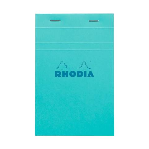 Rhodia 10x Block, N°14 11x17 cm, 80 Bl kariert Sortiert 14100C