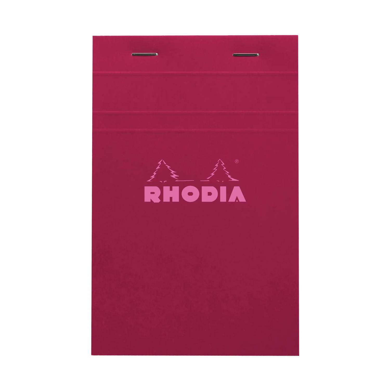 Rhodia 10x Block, N°14 11x17 cm, 80 Bl kariert Sortiert 14100C