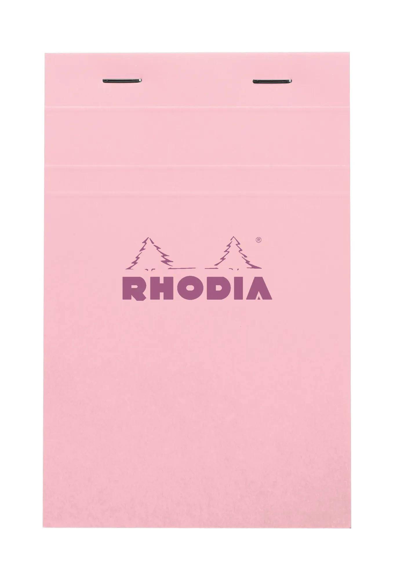 Rhodia 10x Block, N°14 11x17 cm, 80 Bl kariert Sortiert 14100C