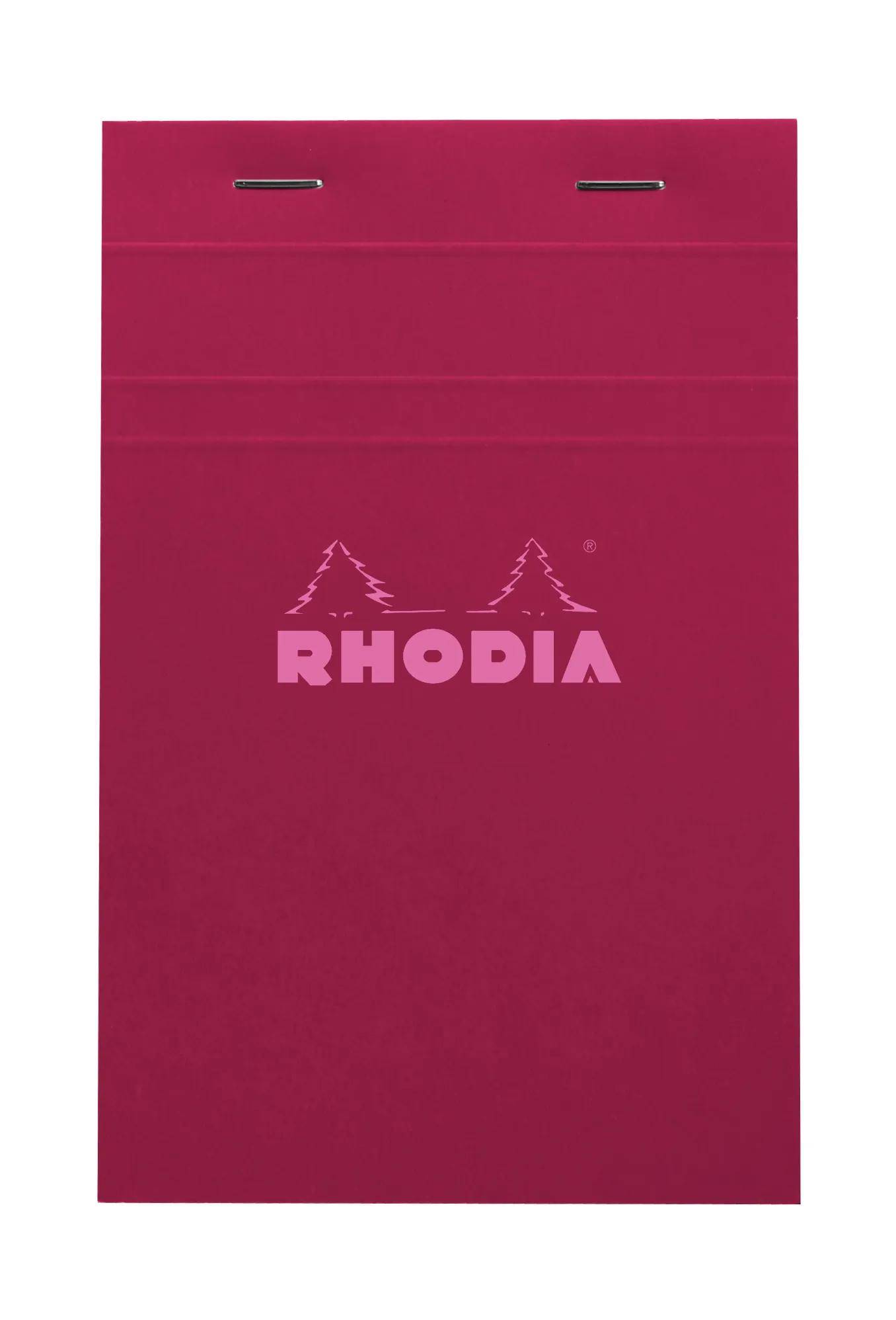 Rhodia 10x Block, N°14 11x17 cm, 80 Bl kariert Sortiert 14100C