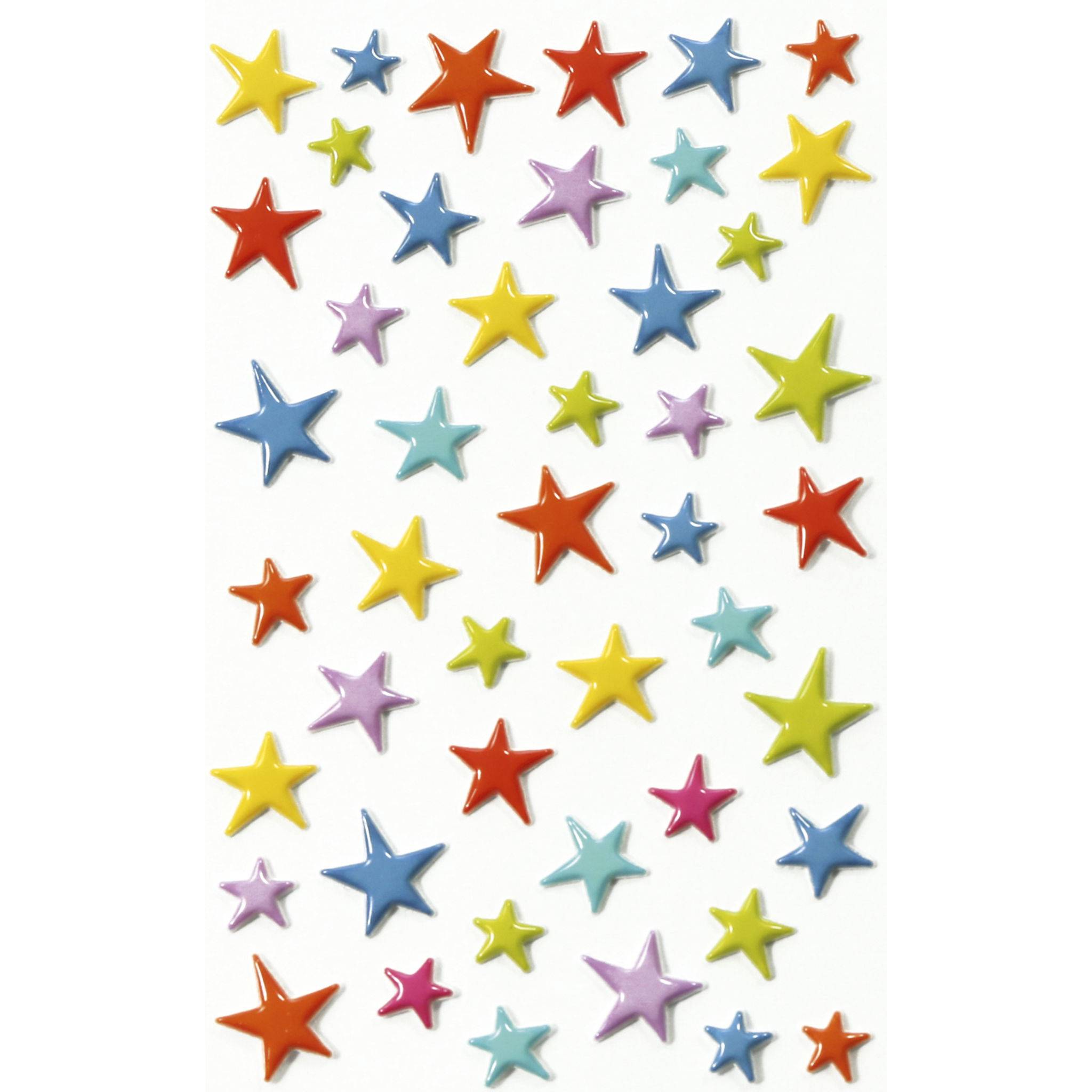 Maildor Cooky, 8 Stickerbogen 7,5x12cm, Sortiment gemischt 2 Mehrfarbig CY102C