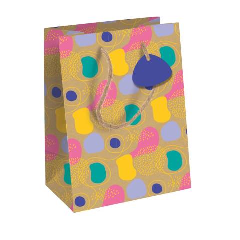 Clairefontaine 6x Geschenktasche Medium 21,5x10,2x25,3cm Mehrfarbig 223925-3C