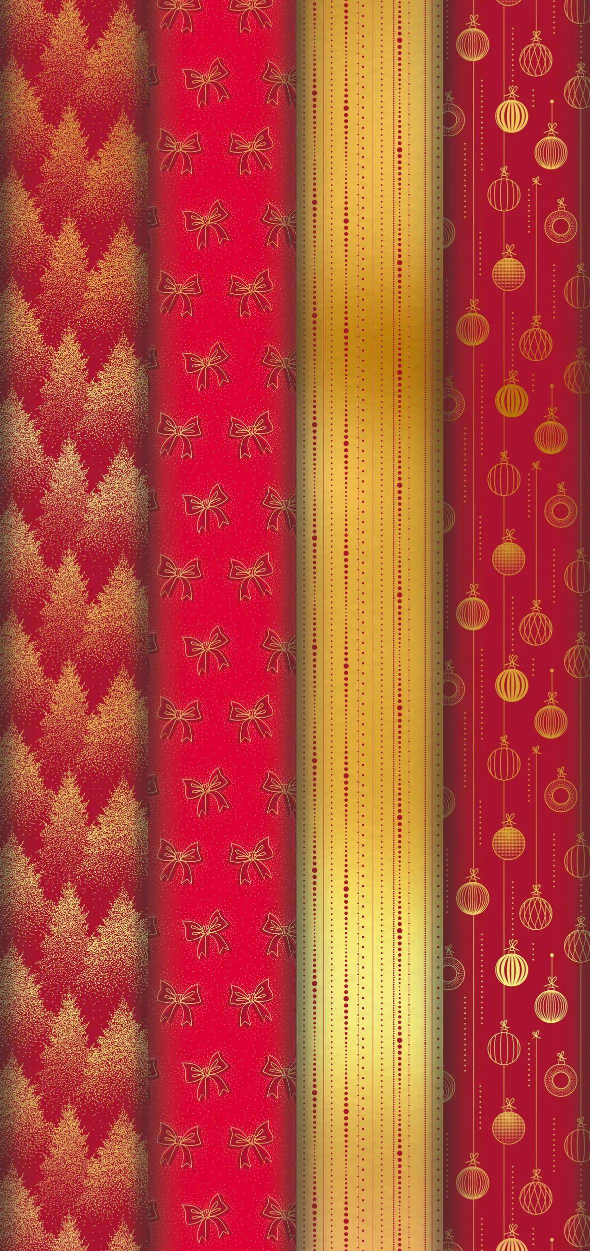 Clairefontaine 30x Geschenkpapier 80g Funkelnd Rolle 2x0,70m, Sortierung 202119C