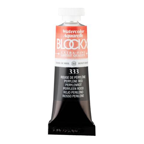 Blockx 3x Extrafeine Aquarellfarbe, Tube 15ml - Azomenthingelb 44333BXC