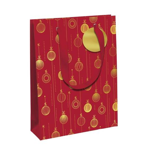 Clairefontaine 6x große Geschenktasche 26,5x14x33cm Rot 202119-2C