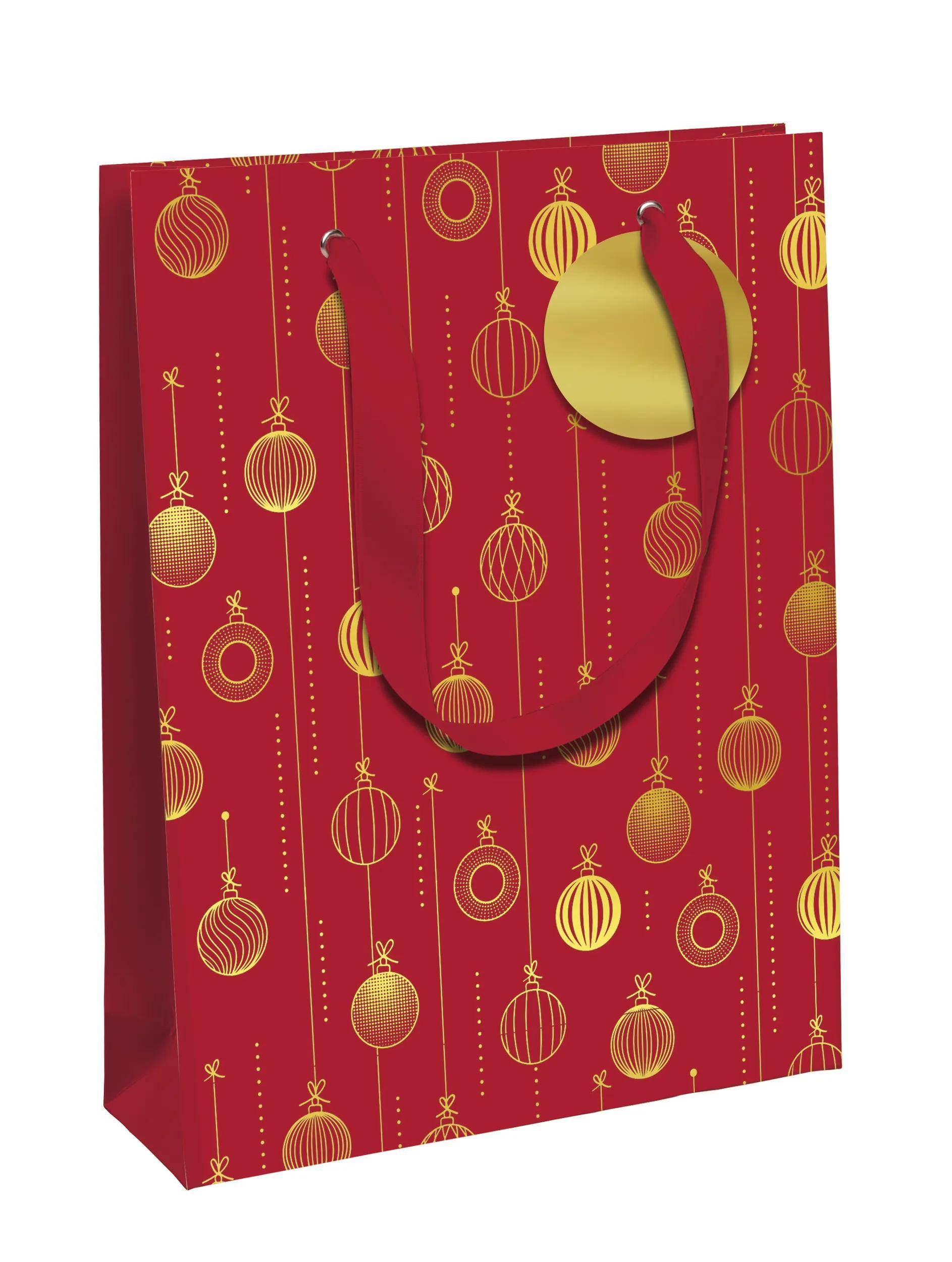 Clairefontaine 6x große Geschenktasche 26,5x14x33cm Rot 202119-2C