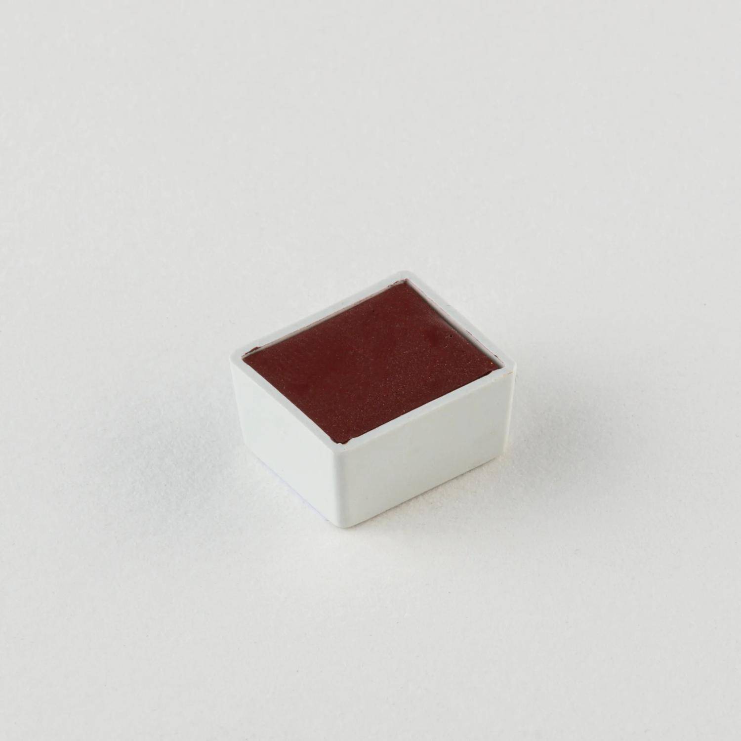 Blockx 3x Extrafeine Aquarellfarbe, 1/2 Näpfchen 1,5ml - Indisch Rot 41126BXC