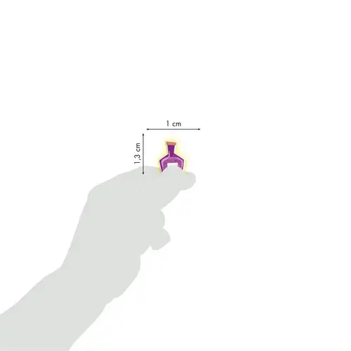 Maildor 10x Cooky Phospho, 1 Stickerbogen 7,5x12cm, Magie - Mehrfarbig CY168C Maildor 10x Cooky Phospho, 1 Stickerbogen 7,5x12cm, Magie - Mehrfarbig CY168C