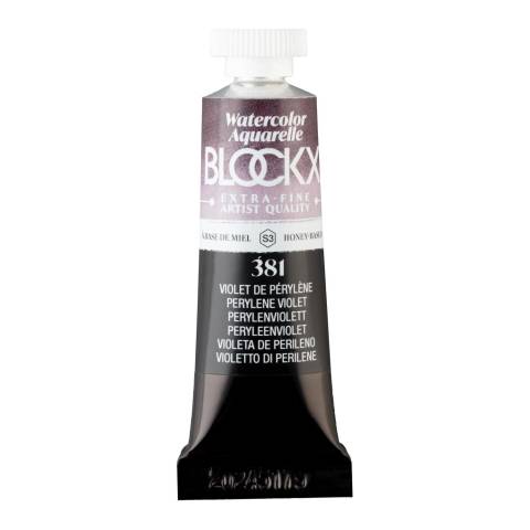 Blockx 3x Extrafeine Aquarellfarbe, Tube 15ml - Preußischgrün 44381BXC