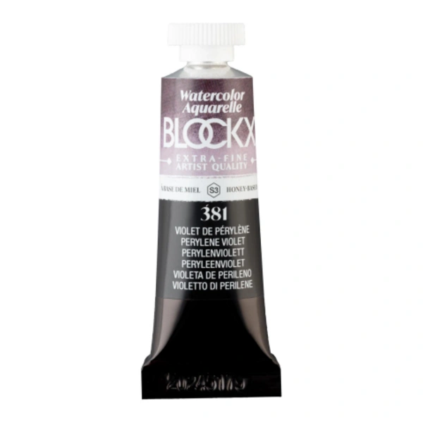 Blockx 3x Extrafeine Aquarellfarbe, Tube 15ml - Preußischgrün 44381BXC Blockx 3x Extrafeine Aquarellfarbe, Tube 15ml - Preußischgrün 44381BXC