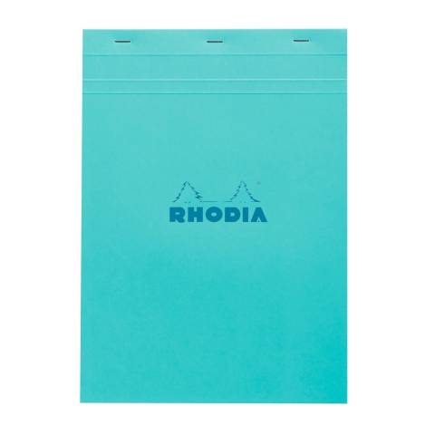 Rhodia 5x Block, N°18 A4 21x31,8 cm, 80 Bl kariert Sortiert 18100C