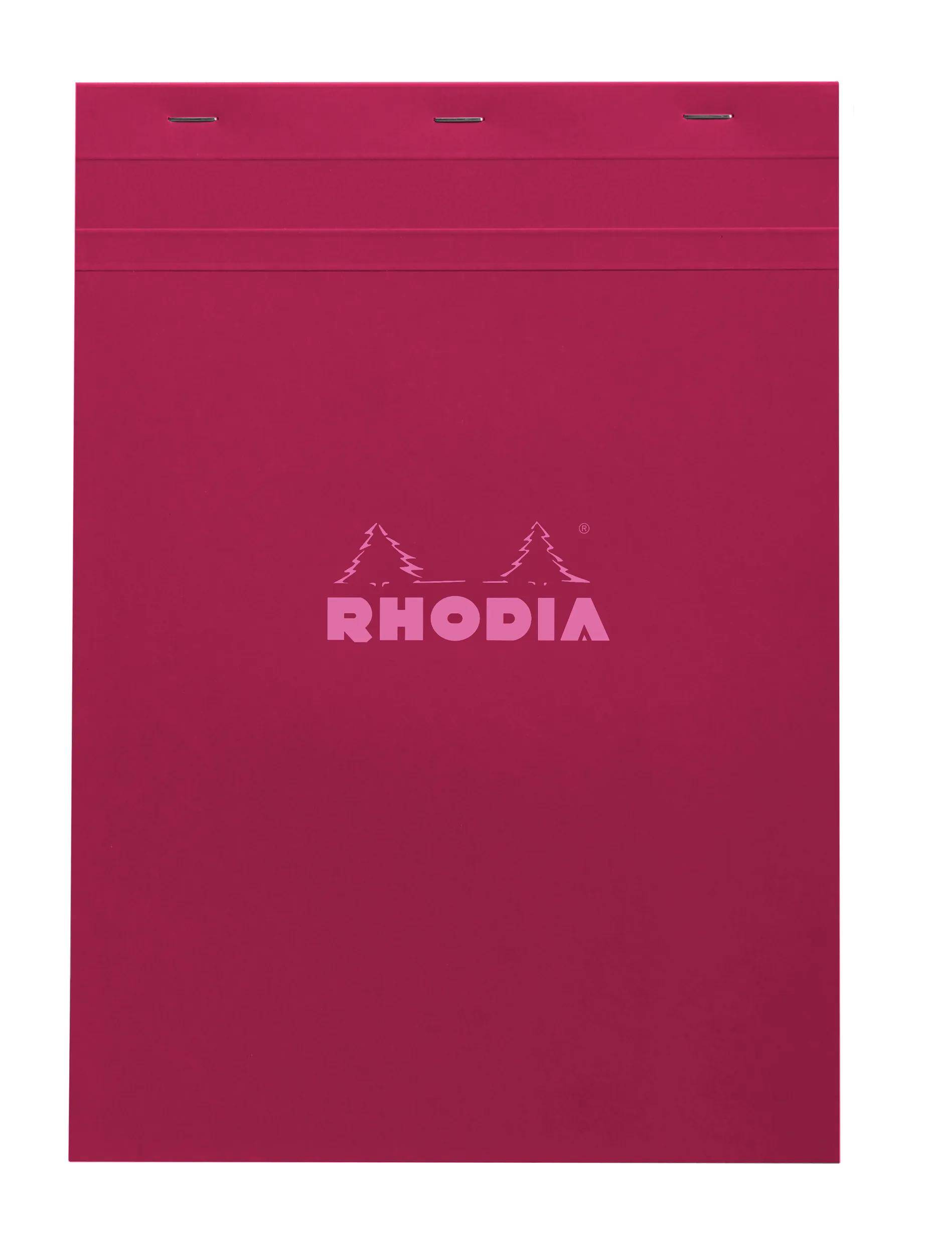 Rhodia 5x Block, N°18 A4 21x31,8 cm, 80 Bl kariert Sortiert 18100C