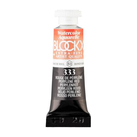 Blockx 3x Extrafeine Aquarellfarbe, Tube 5ml - Azomenthingelb 43333BXC