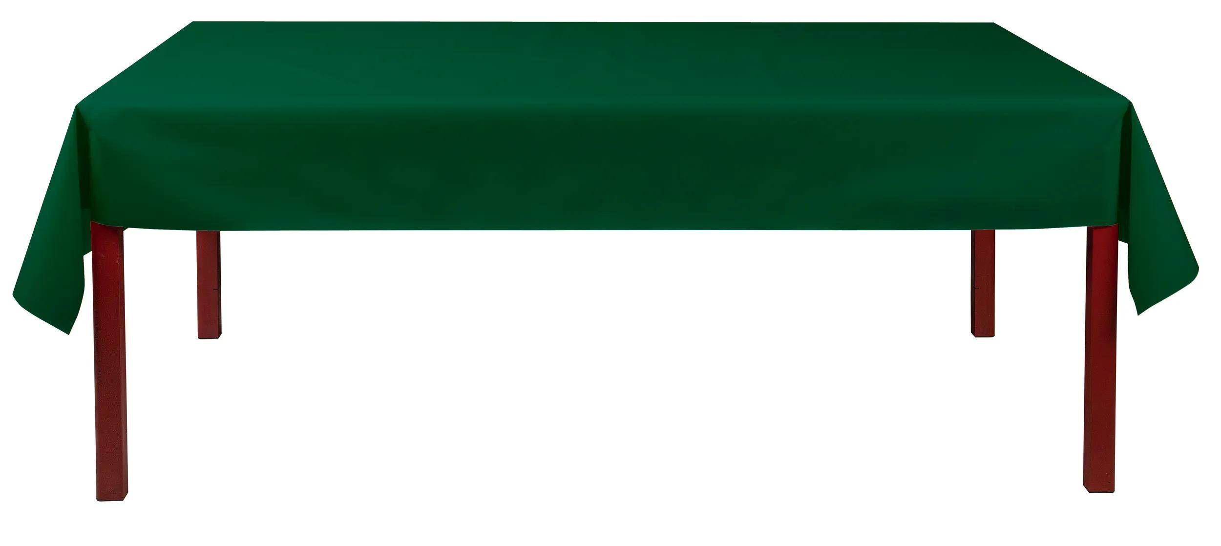 Pronappe 4x Papiertischdecke auf Rolle, Airlaid 15x1,20m Tannengrün R581507I