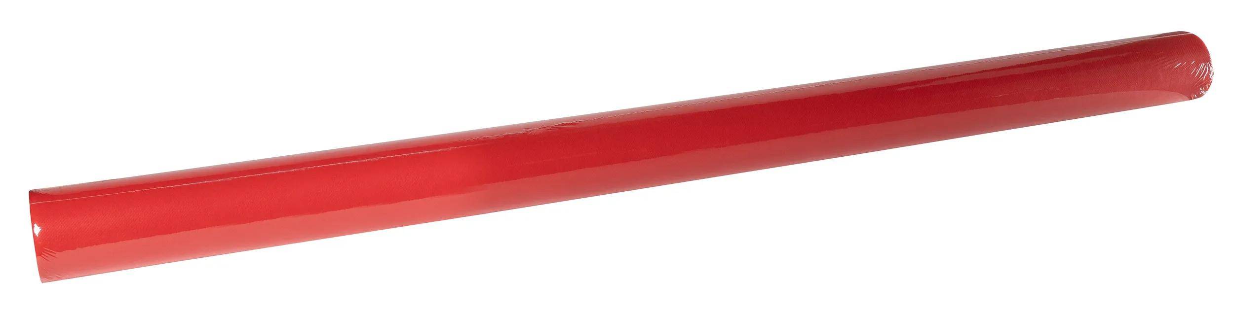 Pronappe 4x Papiertischdecke auf Rolle, Airlaid 15x1,20m Rot R581509I