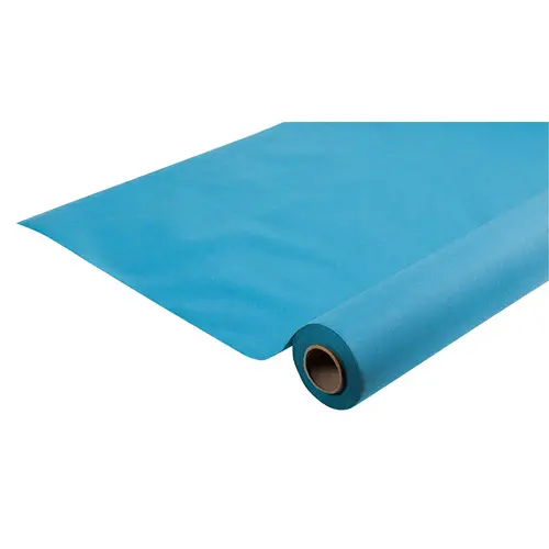Pronappe 4x Papiertischdecke auf Rolle, Airlaid 15x1,20m Türkis R581528I Pronappe 4x Papiertischdecke auf Rolle, Airlaid 15x1,20m Türkis R581528I