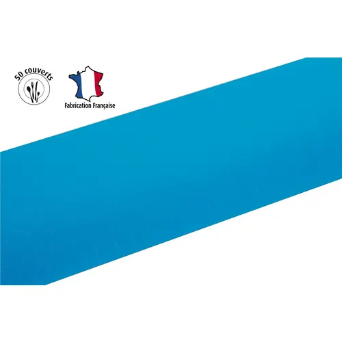 Pronappe 4x Papiertischdecke auf Rolle, Airlaid 15x1,20m Türkis R581528I Pronappe 4x Papiertischdecke auf Rolle, Airlaid 15x1,20m Türkis R581528I