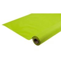 Pronappe 4x Papiertischdecke auf Rolle, Airlaid 15x1,20m Kiwigrün R581531I Pronappe 4x Papiertischdecke auf Rolle, Airlaid 15x1,20m Kiwigrün R581531I