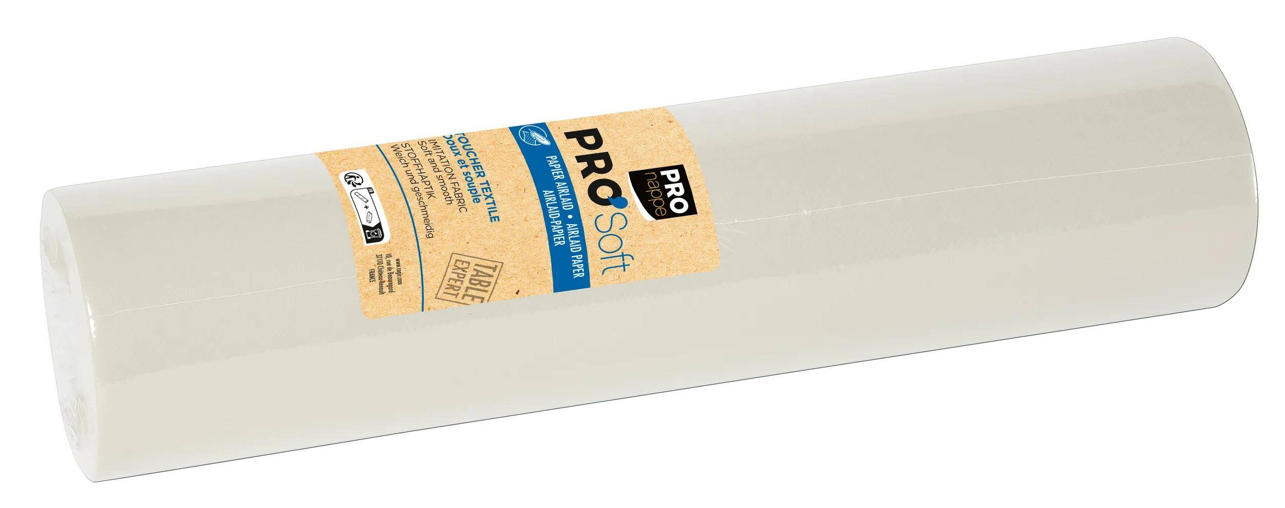Papierrolle mit der Bezeichnung „PRO Soft