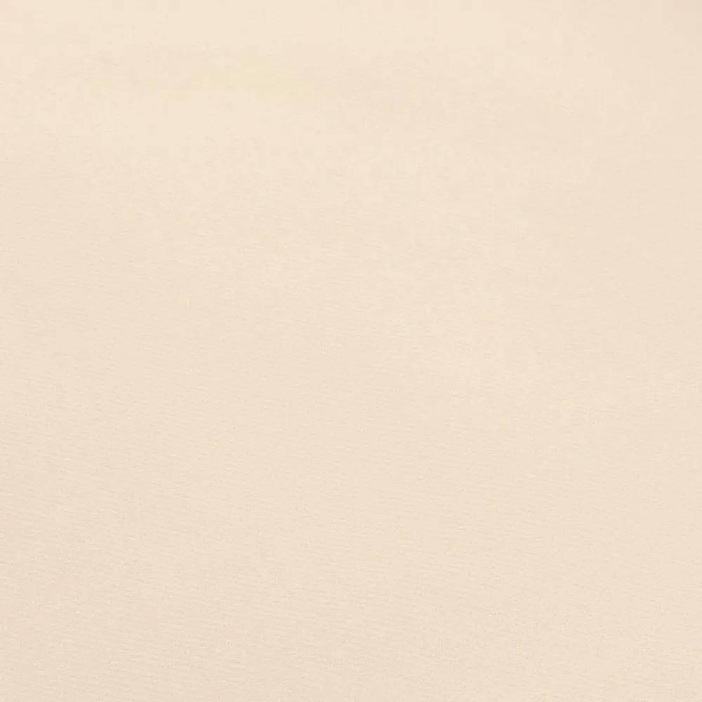 Eine schlichte beige Oberfläche mit glatter Textur.