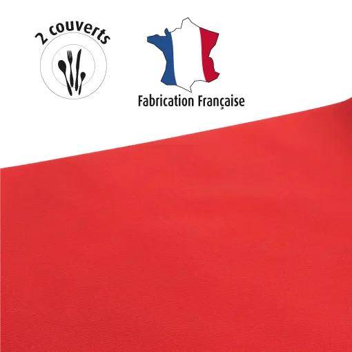 „Gedeck für 2 Personen, hergestellt in Frankreich