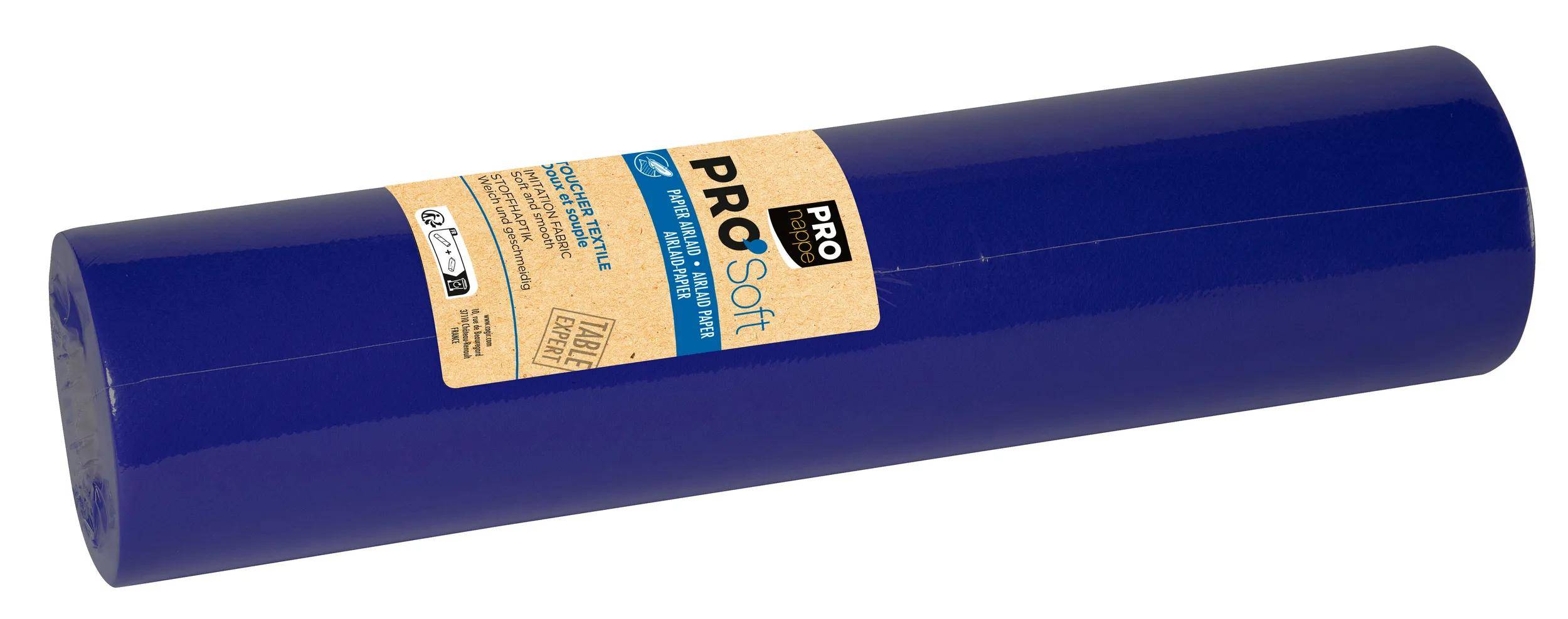 Eine blaue Rolle „Pro Soft