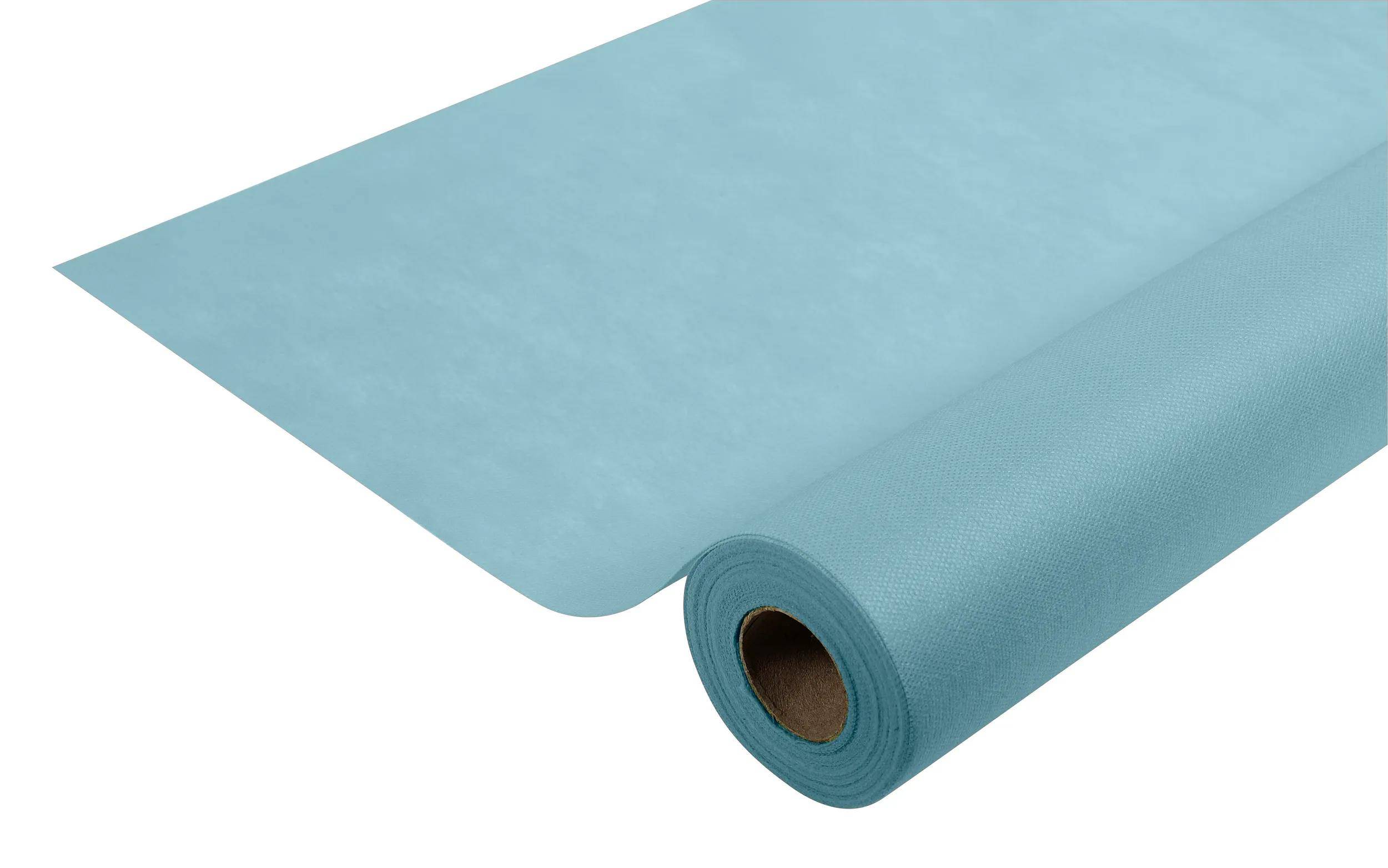 Pronappe 4x Tischdecke auf Rolle, Spunbond, 1,20x20m Pazifikblau R782004I