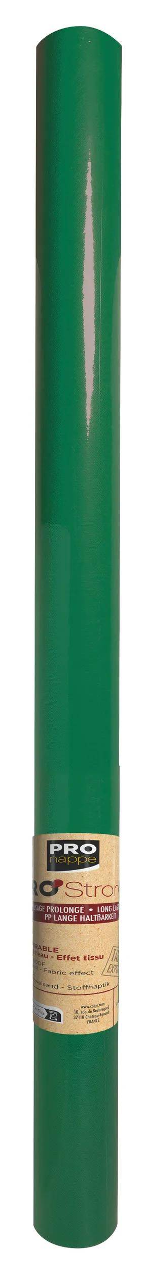 Ein massiver grüner Zylinder.