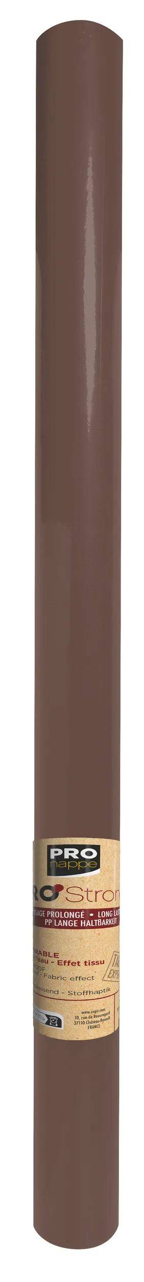 Ein solides braunes vertikales Rechteck ohne zusätzliche Details oder Kontextinformationen.