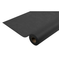 Pronappe 5x Tischdecke auf Rolle, Spunbond, 6x1,20m Schwarz R780621I Pronappe 5x Tischdecke auf Rolle, Spunbond, 6x1,20m Schwarz R780621I