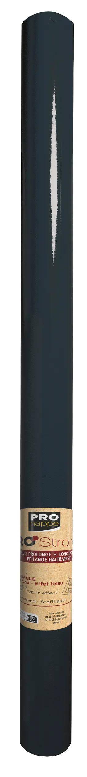 Ein hoher, rechteckiger schwarzer Gegenstand mit glatter Oberfläche.