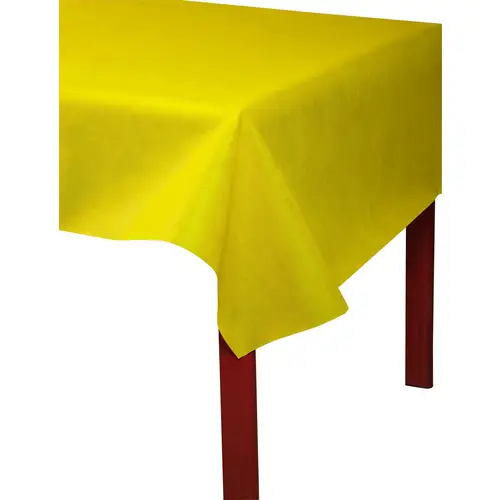 Pronappe Tischdecke auf Rolle, Spunbond, 1,20x50m Gelb R785024I Pronappe Tischdecke auf Rolle, Spunbond, 1,20x50m Gelb R785024I