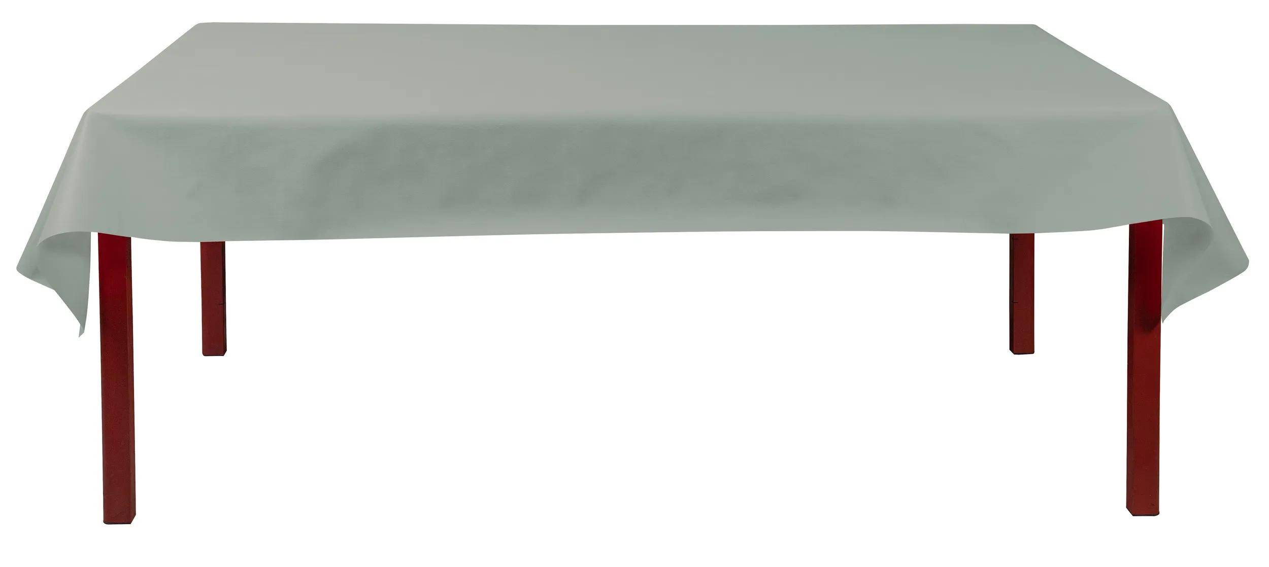 Ein zylindrischer Metallstab mit einer glatten, reflektierenden Oberfläche vor einem einfachen Hintergrund.