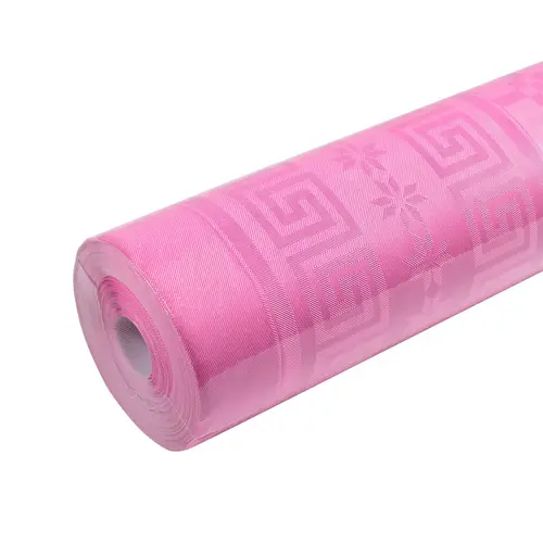 Pronappe 12x Papiertischdecke auf Rolle mit Damastprägung 1,18x6m Pink R480614I Pronappe 12x Papiertischdecke auf Rolle mit Damastprägung 1,18x6m Pink R480614I