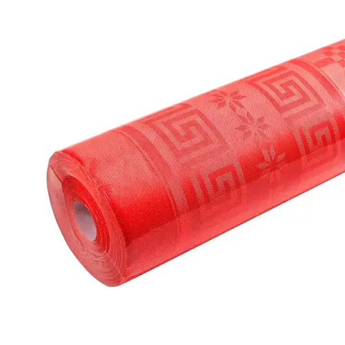 Pronappe 12x Papiertischdecke auf Rolle mit Damastprägung 1,18x6m Rot R480621I Pronappe 12x Papiertischdecke auf Rolle mit Damastprägung 1,18x6m Rot R480621I