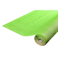 Pronappe 12x Papiertischdecke auf Rolle Damastprägung 1,18x6m Kiwigrün R480635I Pronappe 12x Papiertischdecke auf Rolle Damastprägung 1,18x6m Kiwigrün R480635I