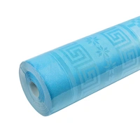 Pronappe 12x Papiertischdecke auf Rolle Damastprägung 1,18x6m Türkis R480639I Pronappe 12x Papiertischdecke auf Rolle Damastprägung 1,18x6m Türkis R480639I