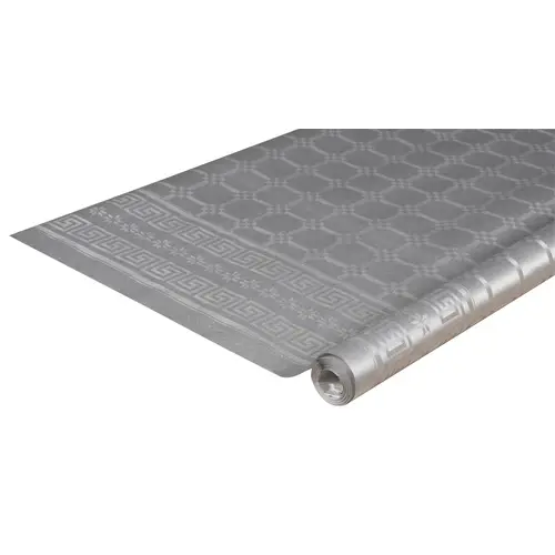 Pronappe 12x Papiertischdecke auf Rolle Damastprägung 1,18x6m Silber R480652I Pronappe 12x Papiertischdecke auf Rolle Damastprägung 1,18x6m Silber R480652I
