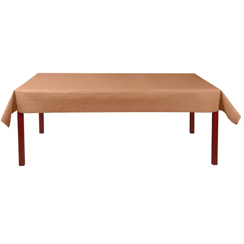 Pronappe 6x Papiertischdecke auf Rolle Damastprägung 1,18x25m Roségold R482580I Pronappe 6x Papiertischdecke auf Rolle Damastprägung 1,18x25m Roségold R482580I