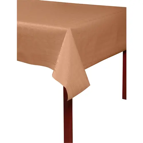 Pronappe 6x Papiertischdecke auf Rolle Damastprägung 1,18x25m Roségold R482580I Pronappe 6x Papiertischdecke auf Rolle Damastprägung 1,18x25m Roségold R482580I
