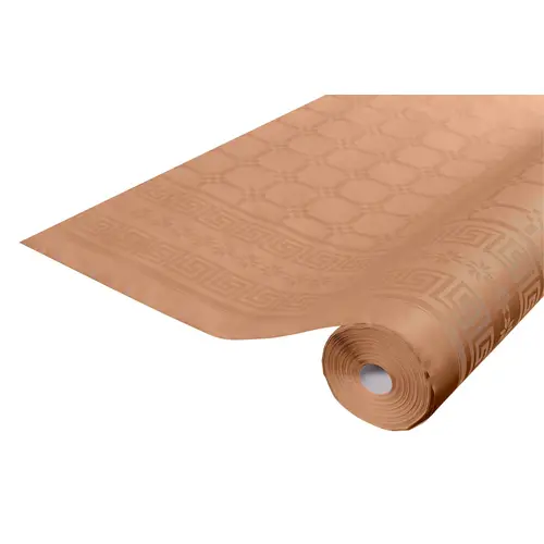 Pronappe 6x Papiertischdecke auf Rolle Damastprägung 1,18x25m Roségold R482580I Pronappe 6x Papiertischdecke auf Rolle Damastprägung 1,18x25m Roségold R482580I